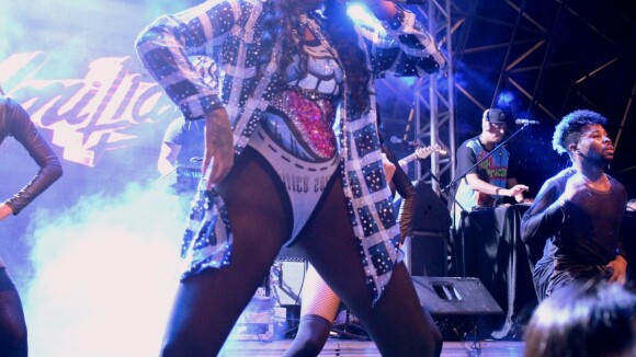 Body supercavado de Ludmilla é destaque em show da cantora. Veja fotos!