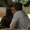 Jessika Alves é fotografada aos beijos com o namorado, Ibraim Lopes