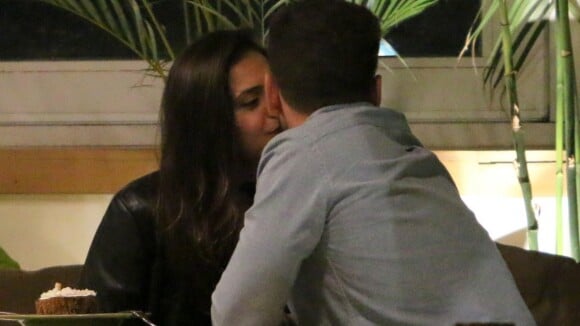 Jessika Alves é fotografada aos beijos com o namorado, Ibraim Lopes. Fotos!