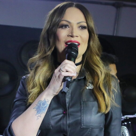 '(No Aviões) as coisas eram mais impostas, mas isso é uma coisa que eu deixei acontecer. A zona de conforto estava me incomodando, tinha tudo nas mãos', disse Solange Almeida