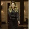 Ive (Juliane Araújo), secretária de Vitor (Daniel de Oliveira) ajudará Alice (Sophie Charlotte) a se separar do empresário na supersérie 'Os Dias Eram Assim'
