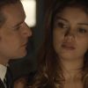 Alice (Sophie Charlotte) vai contar com a ajuda de Ive (Juliane Araújo) para se separar de Vitor (Daniel de Oliveira) na série 'Os Dias Eram Assim'