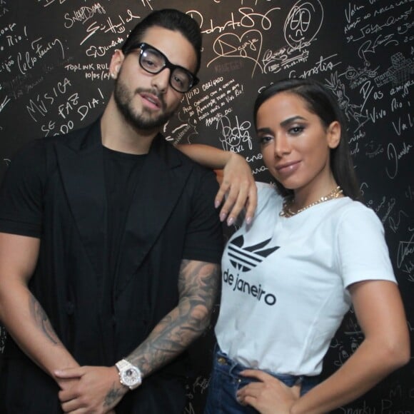 Anitta não está mais falando com Maluma. Cantora deletou colombiano do Twitter após série de indiretas