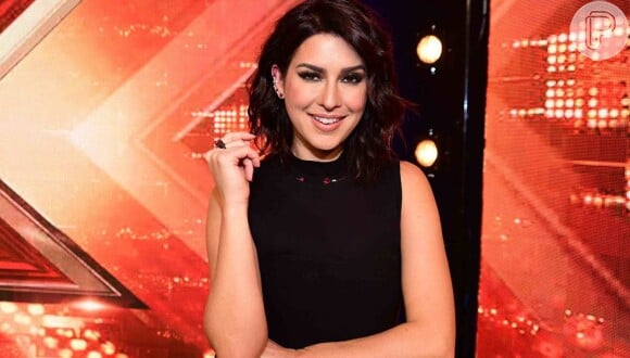 'Grandes experiências são únicas, e que bom ter feito parte do 'X-Factor Brasil', disse Fernanda Paes Leme