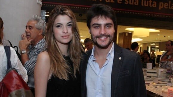 Guilherme Leicam assume namoro com atriz de 16 anos: 'Ela é muito madura'