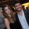 Guilherme Leicam se declara para a namorada, Bruna Altieri: 'A maturidade dela me encanta'