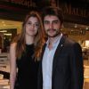 Guilherme Leicam e Bruna Altieri estão namorando há menos de 1 mês