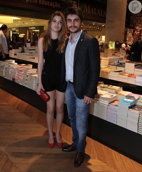 Guilherme Leicam e Bruna Altieri estão namorando há menos de 1 mês