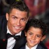 Cristiano Ronaldo é pai do pequeno Cristiano Jr., de 7 anos