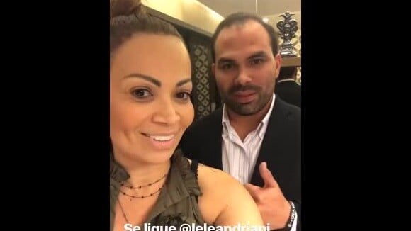 Solange Almeida comemorou o implante do chip da beleza, em seu Instagram, na última segunda-feira, 10 de julho de 2017