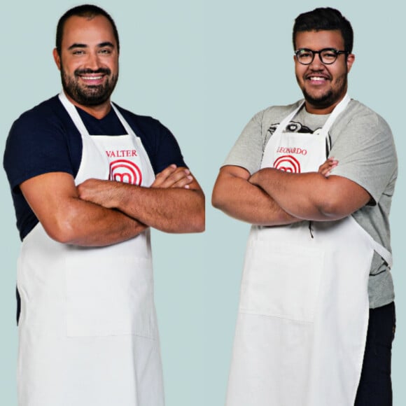 No 'MasterChef', Valter zomba de Leo ao vencer prova e web vibra: 'Não tem preço'