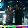 Camila Pitanga em cena de 'Paraíso Tropical' com Wagner Moura