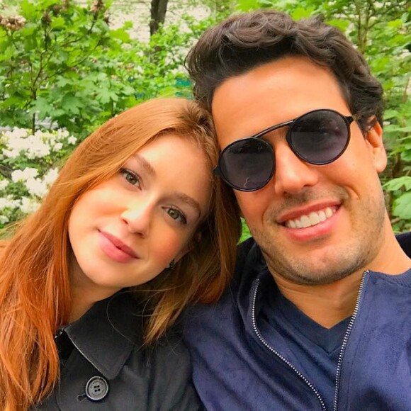 'Não rolou nada. Não rolou beijinho. Fiz doce. Me fiz de difícil', lembrou Marina Ruy Barbosa