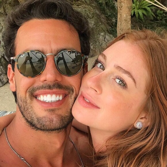 Marina Ruy Barbosa e Xandinho Negrão vão se casar em outubro, em Goiás