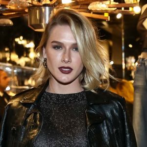 Fiorella Mattheis garantiu não ter guardado mágoa de Alexandre Pato, seu ex-namorado: 'Não tem ranço'