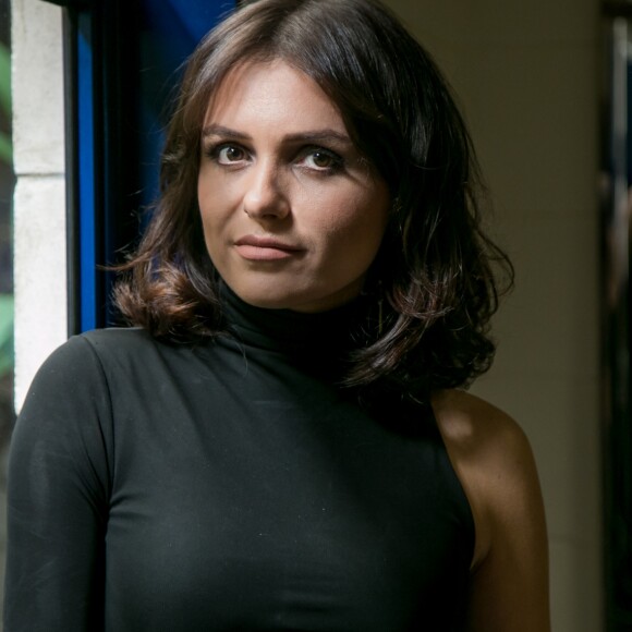 'Eu vendo o meu apartamento, mas eu não vou fazer um acordo com esse homem', disse Monica Iozzi