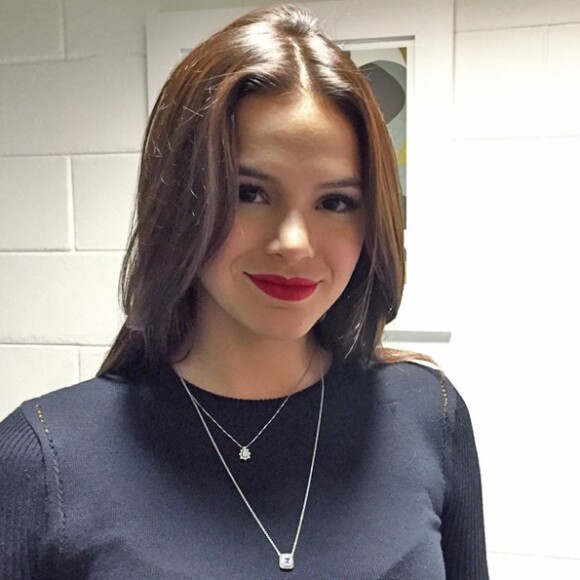 ' Por favor, elas chegaram antes', justificou Bruna Marquezine