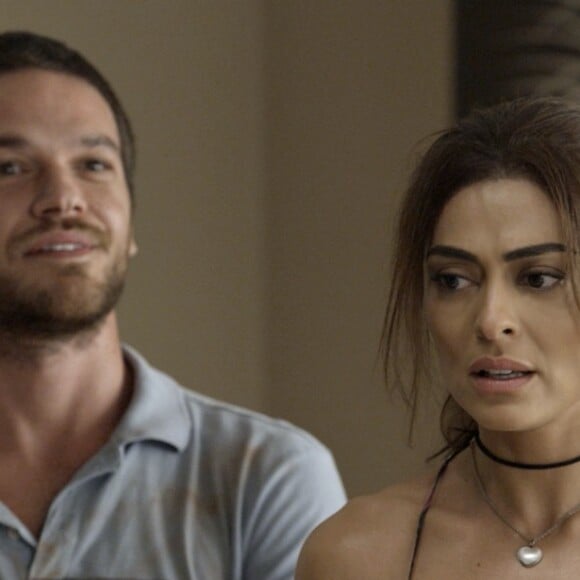 Bibi (Juliana Paes) está fazendo de tudo um pouco para ajudar Rubinho (Emilio Dantas) na novela 'A Força do Querer'