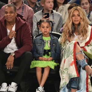 Beyoncé e Jay Z também são pais de Blue Ivy