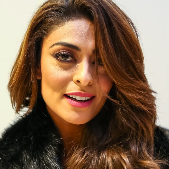 Juliana Paes dá dica de beleza para a sobrancelha: 'Passar lápis antes de tirar os fios'