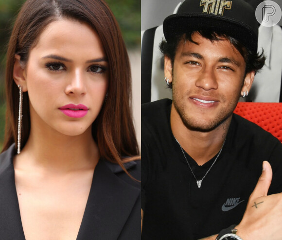 Neymar curtiu vídeo da ex-namorada Bruna Marquezine dançando 'Paradinha', da cantora Anitta, em Ibiza, na Espanha