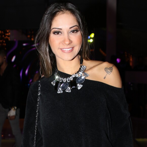 Mayra Cardi terminou o casamento com o empresário Greto Guariz há um mês
