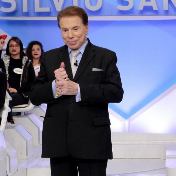 Patricia Abravanel contou que o pai, Silvio Santos, manteve segredo sobre sua gravidez