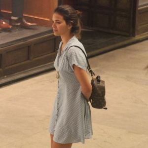 Bruna Marquezine esteve em um shopping em São Conrado, Zona Sul do Rio de Janeiro, nesta sexta-feira, 14 de julho de 2017