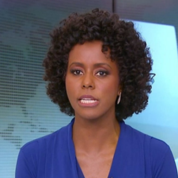 Maria Júlia Coutinho foi elogiada por William Bonner após estreia no 'Jornal Hoje'