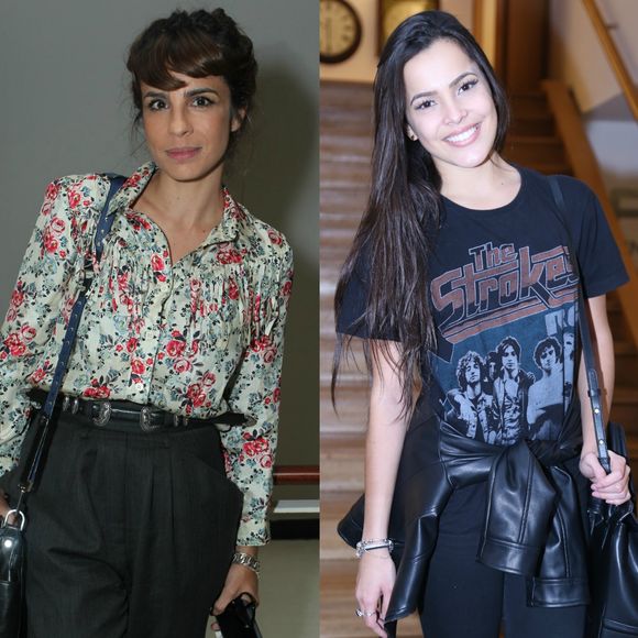 Maria Ribeiro explicou a amizade com a ex-BBB Emilly Araújo depois de receber crítica no Instagram, neste sábado, 15 de julho de 2017