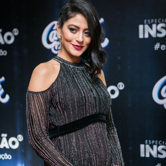 Carol Castro mudou a alimentação durante a gravidez por causa da filha, Nina