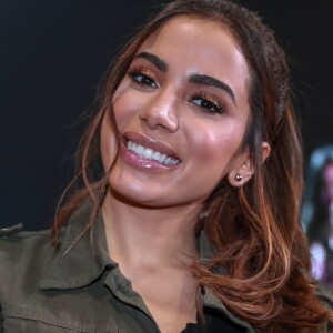 'Não sei quantas foram, fiz porque deu vontade', justificou Anitta