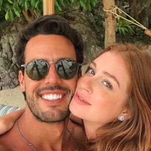 Marina Ruy Barbosa e Xandinho Negrão vão se casar em uma capela na fazenda da família do noivo, em Goiás