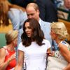 Kate Middleton se tornou patrona de Wimbledon, tradicional torneio de tênis realizado em Londres, na Inglaterra