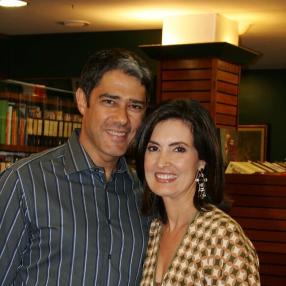 Fátima Bernardes e William Bonner anunciaram a separação em agosto passado