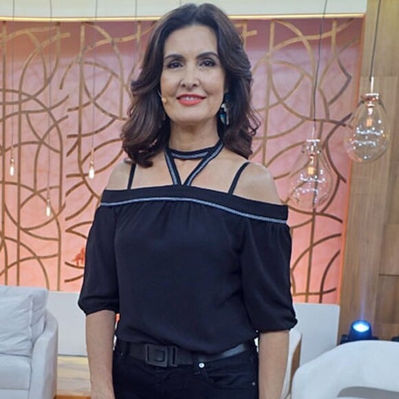 Fátima Bernardes afirmou estar pronta para um novo relacionamento