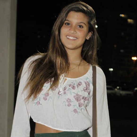 'No Egito, também pediram para tirar foto comigo e falavam que eu era muito bela', contou Giulia Costa