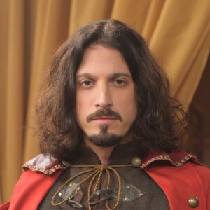 Gregor (Marco Antonio Gimenez) é arqueiro do rei, falastrão, medroso ao extremo, bonito e que valoriza ao máximo suas conquistas, na novela 'Belaventura' 