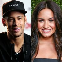 Neymar canta música de Demi Lovato, a elogia e ela agradece: 'Coisa mais legal'