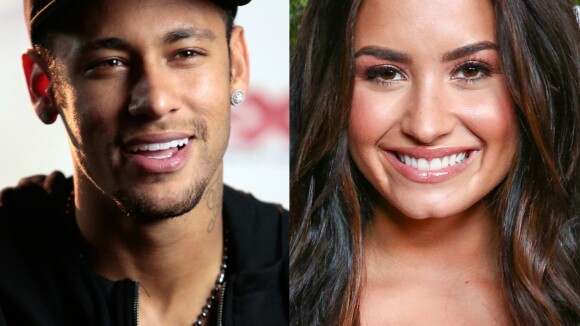 Neymar canta música de Demi Lovato, a elogia e ela agradece: 'Coisa mais legal'