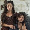 Elvira (Ingrid Guimarães) e Joaquim (Chay Suede) vão se reencontrar, na novela 'Novo Mundo'