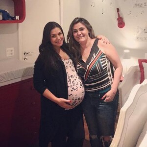 Thais Fersoza mostrou o quarto de Teodoro, seu segundo filho, em seu canal no YouTube