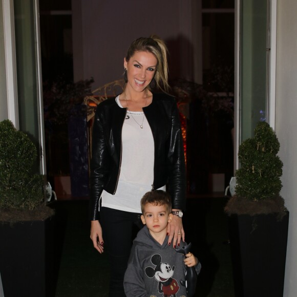 Ana Hickmann, mãe de Alexandre Jr., teve sintomas de stress pós-traumático