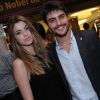 Guilherme Leicam assumiu namoro recentemente com a jovem Bruna Altieri