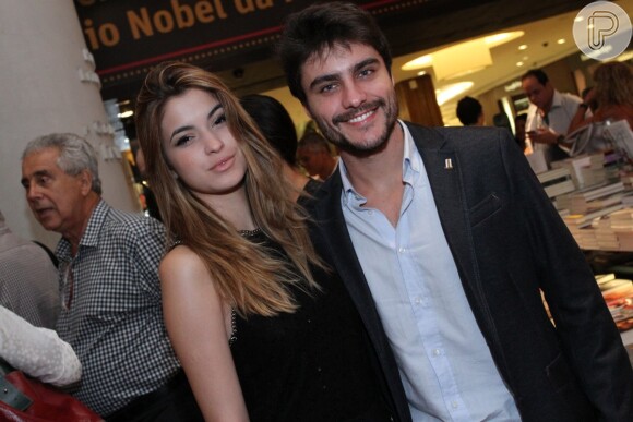 Guilherme Leicam assumiu namoro recentemente com a jovem Bruna Altieri