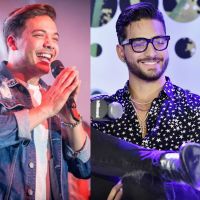 Wesley Safadão nega mal-estar e fim de parceria com Maluma: 'Vai rolar o dueto'