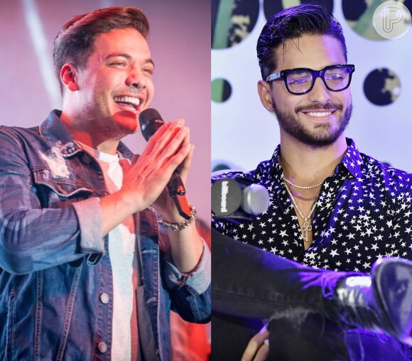 Wesley Safadão nega desentendimento com Maluma e garante que o dueto com o cantor colombiano está confirmado