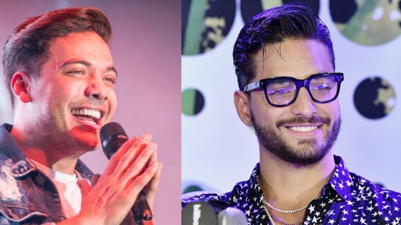 Wesley Safadão nega mal-estar e fim de parceria com Maluma: 'Vai rolar o dueto'