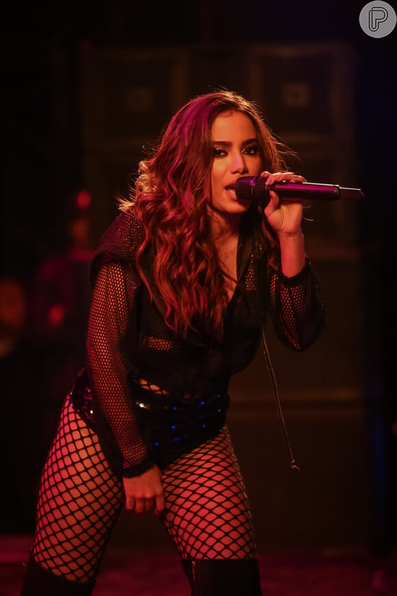 A cantora Anitta gravou o clipe da música 'Sua Cara' no Marrocos