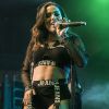 Anitta rebateu críticas após curtir balada em Los Angeles, nos Estados Unidos